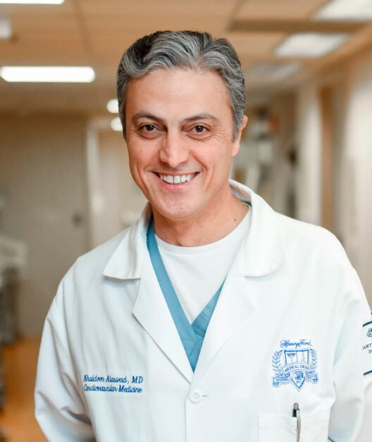 Doctor Cardiologist Alex Galmeanu